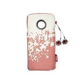 Case für Handy NOKIA CP-294 Universal fashion (CP-294 PINK-weiß) weiss/rosa