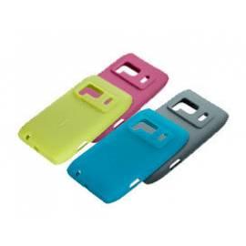 Case für Handy NOKIA CC-1005 lila Silikon. für das N8 (02721G 3)