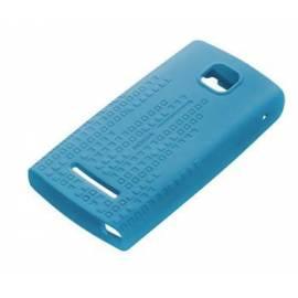 Case für Handy NOKIA CC-1006 blau Silikon. für 5250 (02721R3) blau