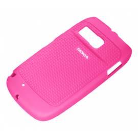 Bedienungsanleitung für Case für Handy NOKIA CC-1016 Silicon E6-00 (02726N3) Rosa