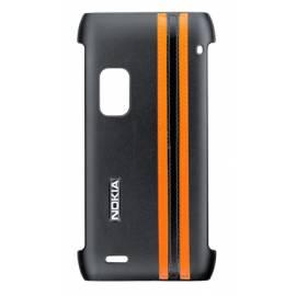 NOKIA CC-3009 Schutz für Nokia E7 (02726G 7) schwarz/Orange Gebrauchsanweisung