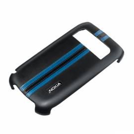 NOKIA CC-3012-Schutz für Nokia E6-00 (02727C 8) schwarz/blau Bedienungsanleitung