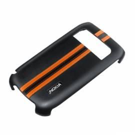 Handbuch für NOKIA CC-3012-Schutz für Nokia E6 (02727C 9) schwarz/Orange