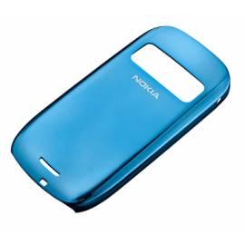 NOKIA CC-3019-Schutz für Nokia C7-00 (02727K 4) blau Gebrauchsanweisung