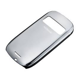 NOKIA CC-3019-Schutz für Nokia C7 (02727K 6) Silber