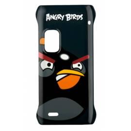 NOKIA CC-5001 Schutz für Angry Birds Nokia E7 (02727J0) schwarz