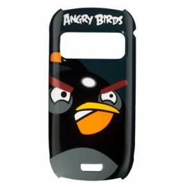 NOKIA CC-5003 Schutz für Angry Birds Nokia C7 (02727J6) schwarz