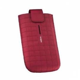 Bedienungsanleitung für Case für Handy NOKIA CP-505 universal Leder (02721V2) rot