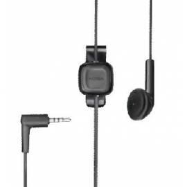 Headset NOKIA WH-100 Mono-Buchse 2, 5mm Bedienungsanleitung