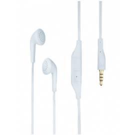 Headset NOKIA WH-207 Ice White Stereo-Buchse 3, 5mm weiß (WH-207White)
