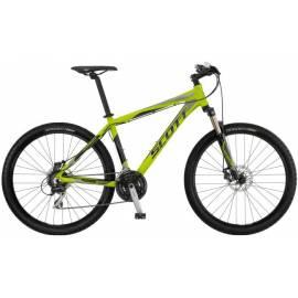 Bedienungshandbuch Fahrrad, SCOTT BIKE Aspect 40 2011-grün Größe XL schwarz/grün