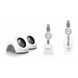 USB Hub SWEEX Repro, Maus ein HUB Vigin White (SP940)