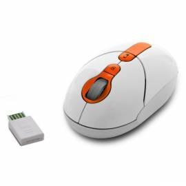 Bedienungsanleitung für Maus USB optische Wireless, CANYON, 800 / 1600dpi (CNR-MSOW05O)