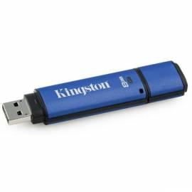 Datasheet USB-flash-Disk KINGSTON Data Traveler Vault 8GB USB 2.0 (DTVPM / 8GB)