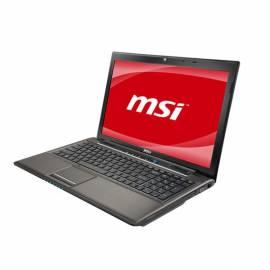 Notebook MSI GE620DX-298CS Gebrauchsanweisung