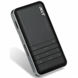 Zubehör für ACER Projektoren für C20: Fernbedienung + Adapter für iPod/iPhone + Base (Süd-West.JBT 00.004)