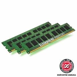 Benutzerhandbuch für Speichermodul KINGSTON Lenovo Server Memory 2 GB 1333 MHz Reg ECC Module (KTL-TS313 / 2G)