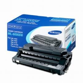 Toner SAMSUNG ML - 6000 6 (ML - 6000 D 6/SEE) - Anleitung