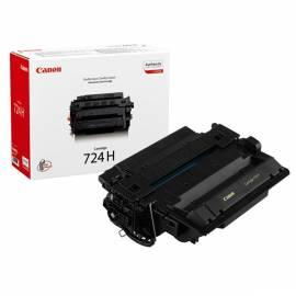 Toner CANON CRG-724 H, 12, 5 k Seiten (3482B002) schwarz