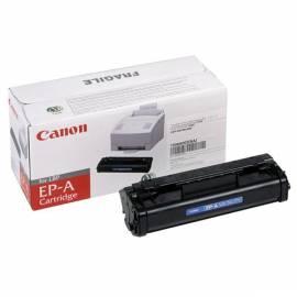 Toner CANON EP-A, 2, 5 k Seiten (1548A003) schwarz Bedienungsanleitung