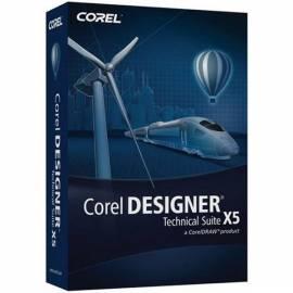 Software COREL DESIGNER Technical Suite X 5? Vollversion (CDTSX5IEFR) Bedienungsanleitung