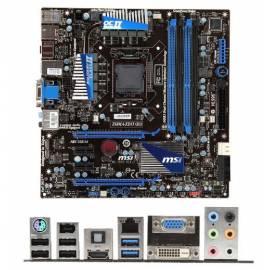 Motherboard MSI Z68MA-ED55 (Z68MA-ED55 (B3)) Gebrauchsanweisung