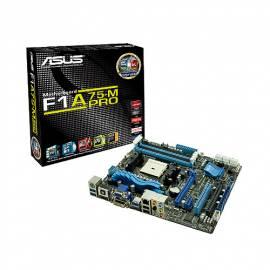 Motherboard ASUS F1A75-M (90-MIBGJ0-G0EAY00Z) Gebrauchsanweisung