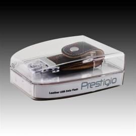 Handbuch für USB-flash-Disk PRESTIGIO Leather 16GB USB 2.0 (PLDF16MPBKA)