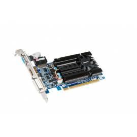 GIGABYTE nVidia GT 520 Grafik Generation 1 GB DDR3 (Übertakten) (GV-N520OC - 1GI)