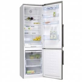Bedienungsanleitung für Eine Kombination Kühlschrank/Gefriertruhe DFZVX Edelstahl 356,6 FK AMICA