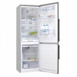 Eine Kombination Kühlschrank/Gefrierschrank DFZVX-Edelstahl 326,6 FK AMICA