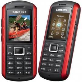 Mobiltelefon SAMSUNG B2100 schwarz/rot
