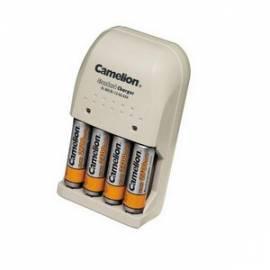 Benutzerhandbuch für CAMELION Batterie Ladegerät BC-0902, schwarz