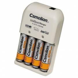 Bedienungsanleitung für CAMELION Batterie Ladegerät BC-0903, schwarz