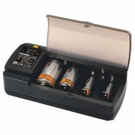 CAMELION Batterie Ladegerät CM-9398, schwarz
