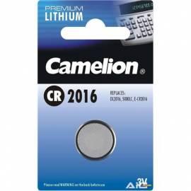 Handbuch für CAMELION Batterie CR2025, schwarz