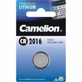 CAMELION Batterie CR2025, schwarz