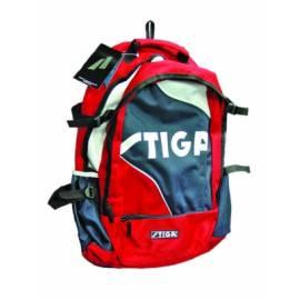 STIGA Turnier Rucksack rot/blau