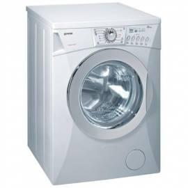 Waschmaschine GORENJE WA 83149 Bedienungsanleitung