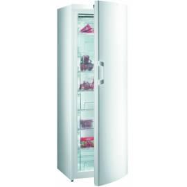 Bedienungshandbuch Gefrierschrank GORENJE F 6181 AW weiß