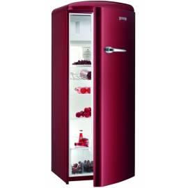 Service Manual Kombination Kühlschrank mit Gefrierfach GORENJE RB 60299 oder