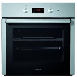 GORENJE Backofen BO 5303 AX Edelstahl