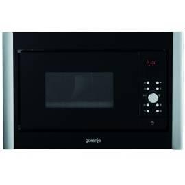 Mikrowelle GORENJE BM 5240 AX Schwarz/Edelstahl