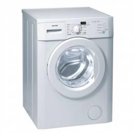 Benutzerhandbuch für Waschmaschine GORENJE WA 601091
