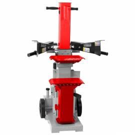 Bedienungshandbuch Log Splitter Feuerholz ABG 10 t rot