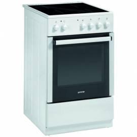 Benutzerhandbuch für Keramik Herd GORENJE EG 51102 AW