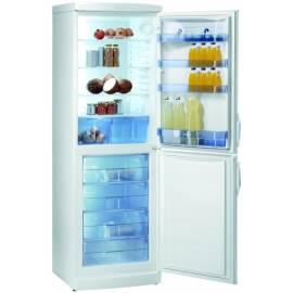 Kombination Kühlschrank / Gefrierschrank GORENJE, RK 6355 W/1 weiß - Anleitung