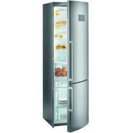 Kombination Kühlschränke mit Gefrierfach RK GORENJE 6201 UX/2 Edelstahl - Anleitung