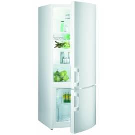 Benutzerhandbuch für Kombination Kühlschränke mit ***-Gefrierfach RK GORENJE 6161 AW weiß