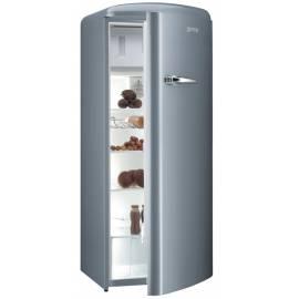 Benutzerhandbuch für GORENJE Kühlschrank RB 60299 OA Silber